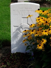 Klagenfurt War Cemetery - Vellenoweth, William Garfield
